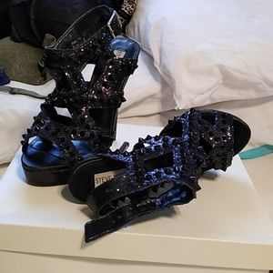 Steve madden stud heels